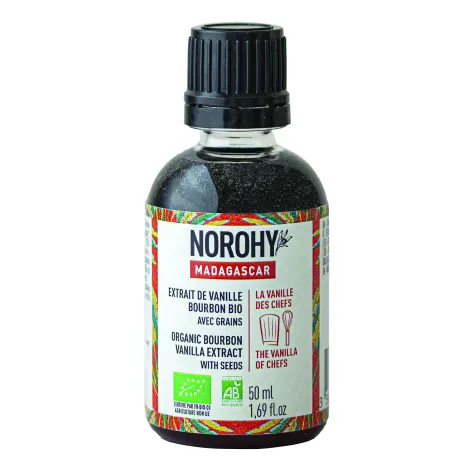 Norohy Organic Madagascan Bourbon Vanilla Extract